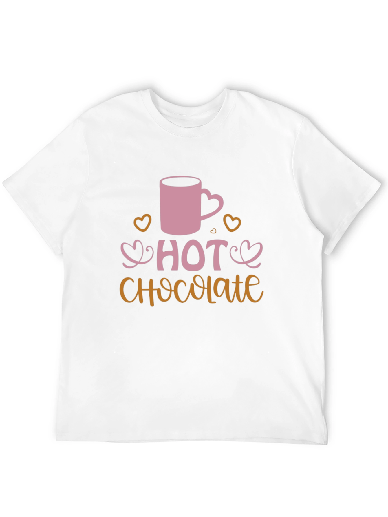 Hot Chocolate Lover Graphic Tee - Unisex