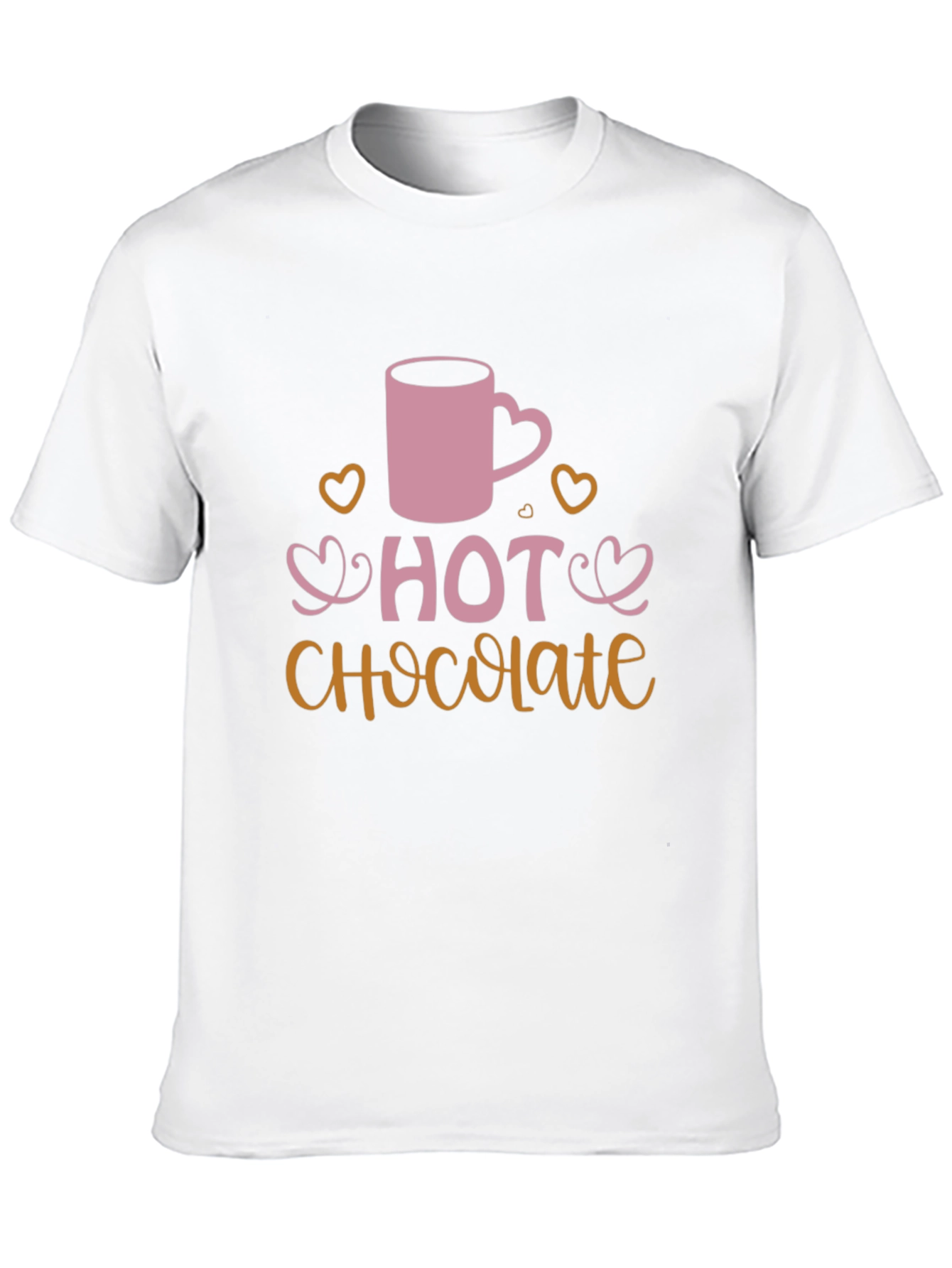Hot Chocolate Lover Graphic Tee - Unisex