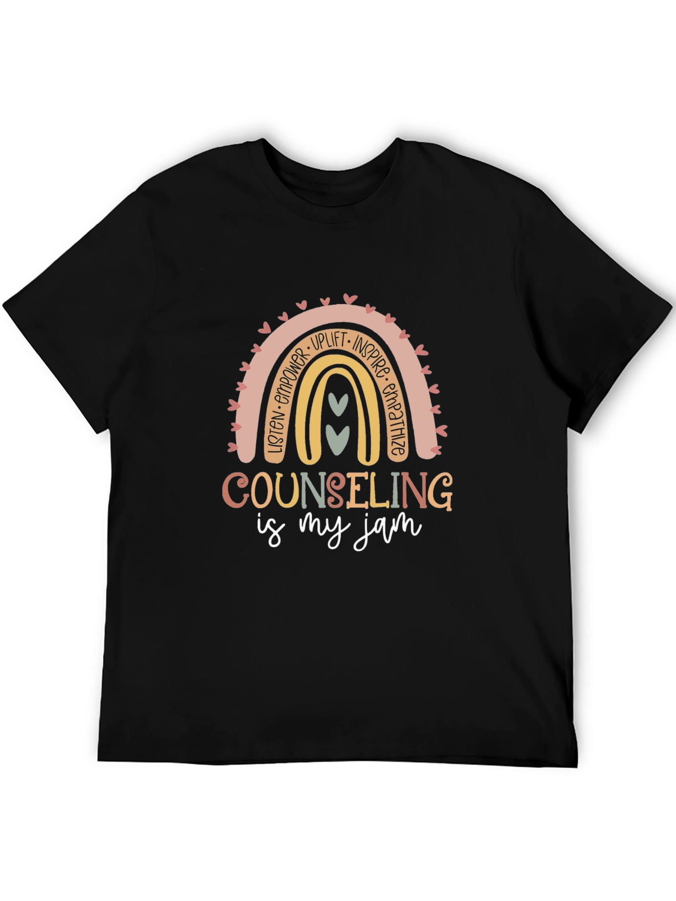 Counseling is My Jam Graphic Tee