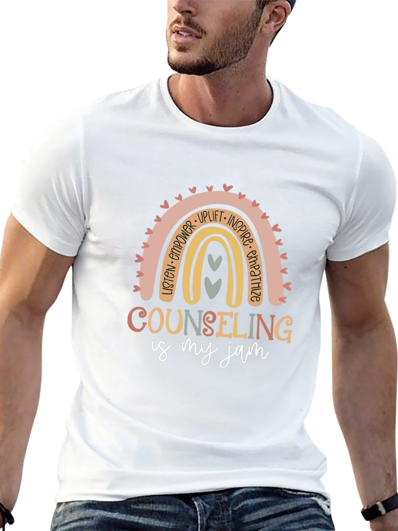 Counseling is My Jam Graphic Tee