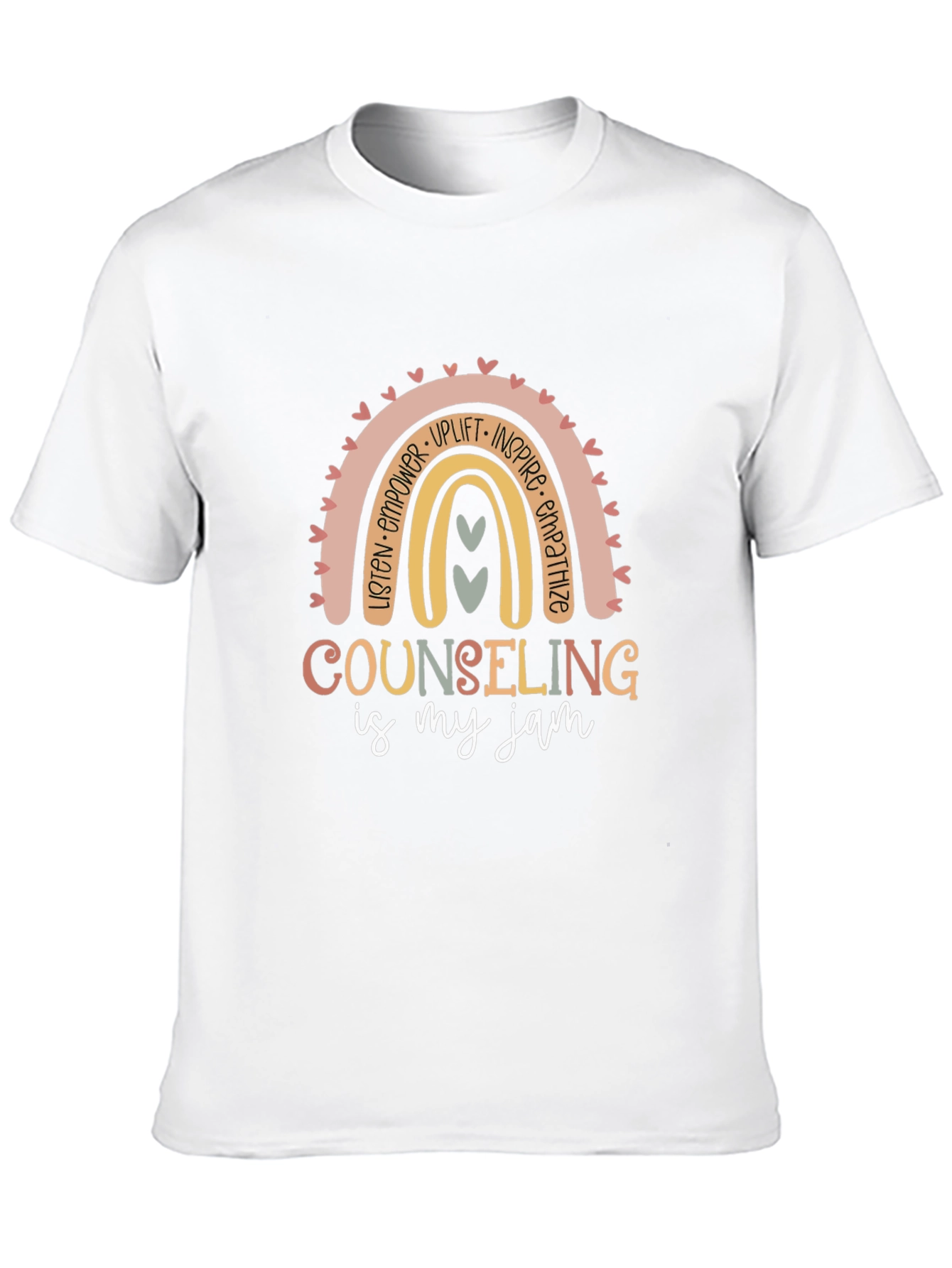 Counseling is My Jam Graphic Tee