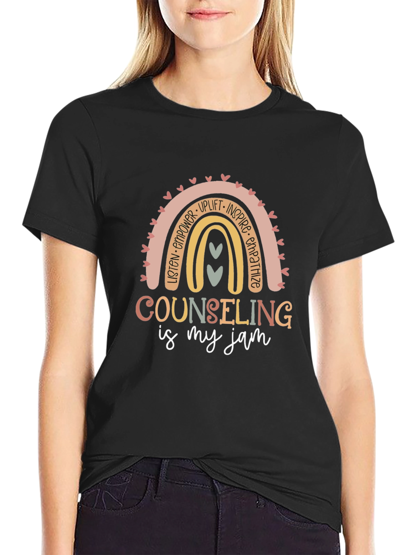 Counseling is My Jam Graphic Tee