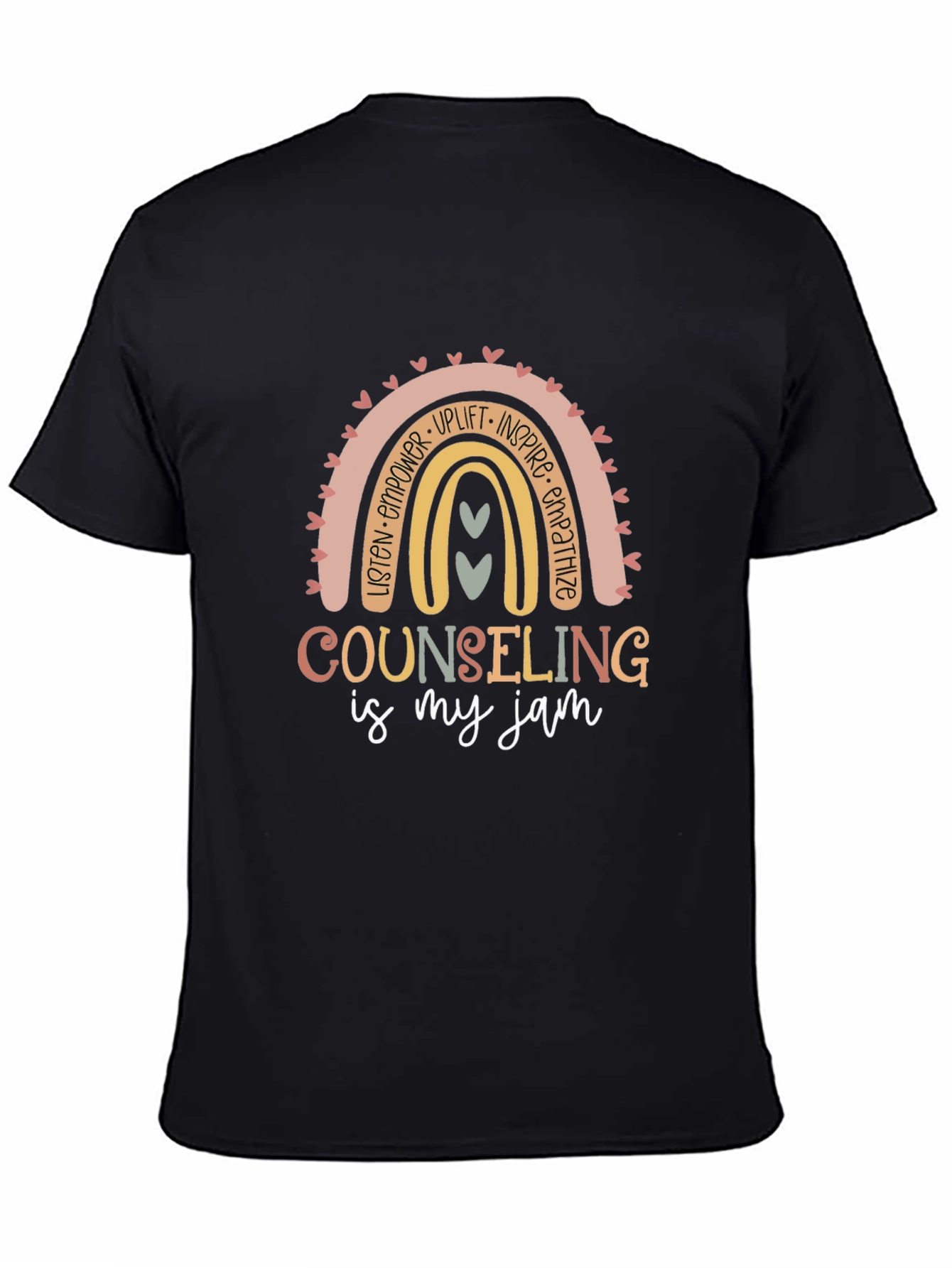 Counseling is My Jam Graphic Tee