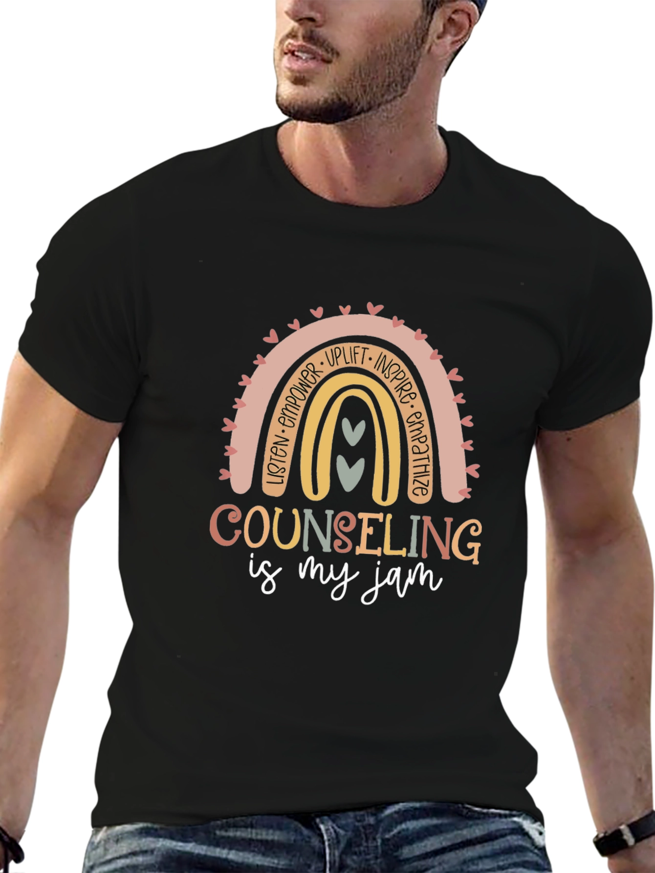 Counseling is My Jam Graphic Tee