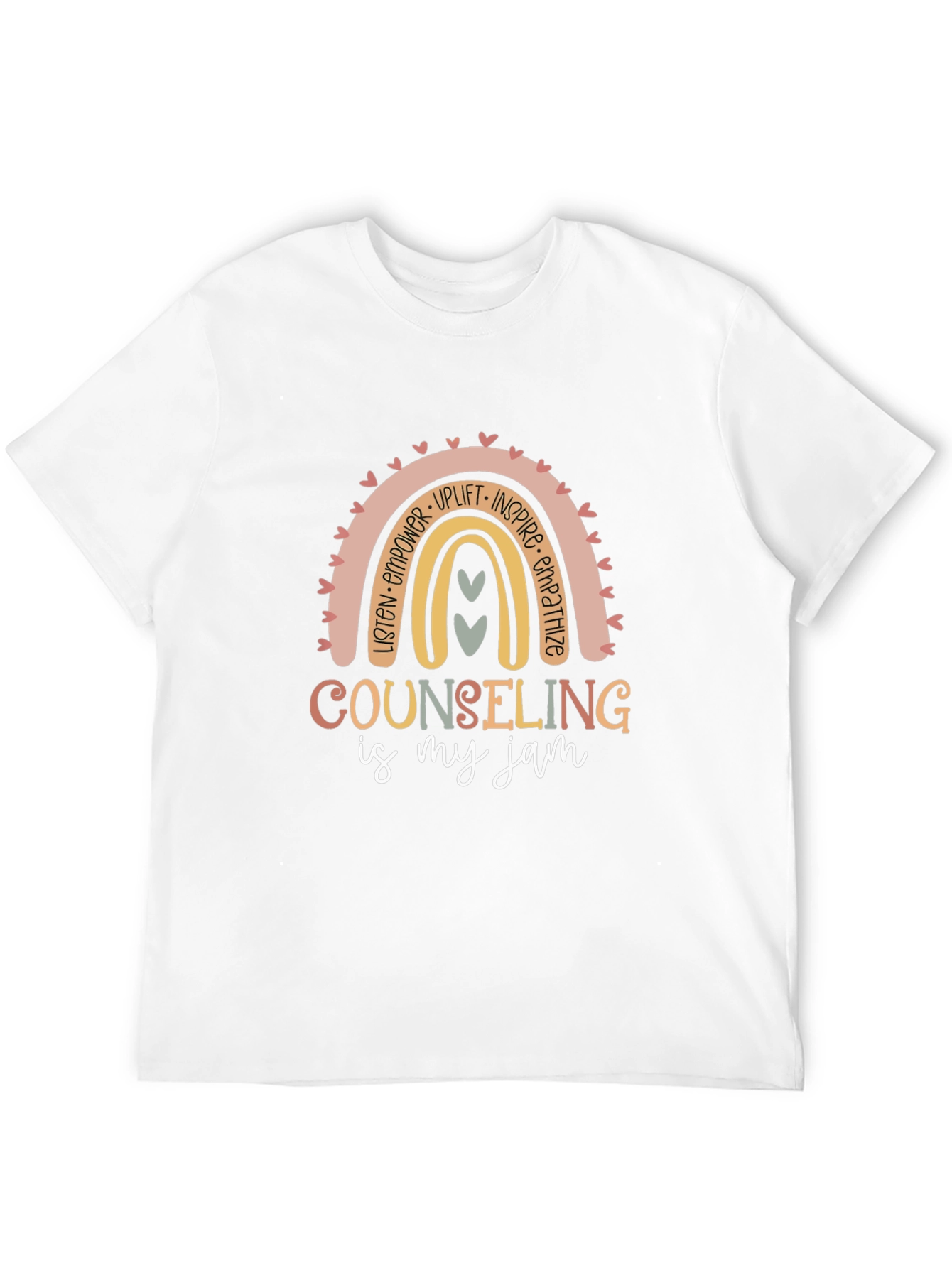 Counseling is My Jam Graphic Tee