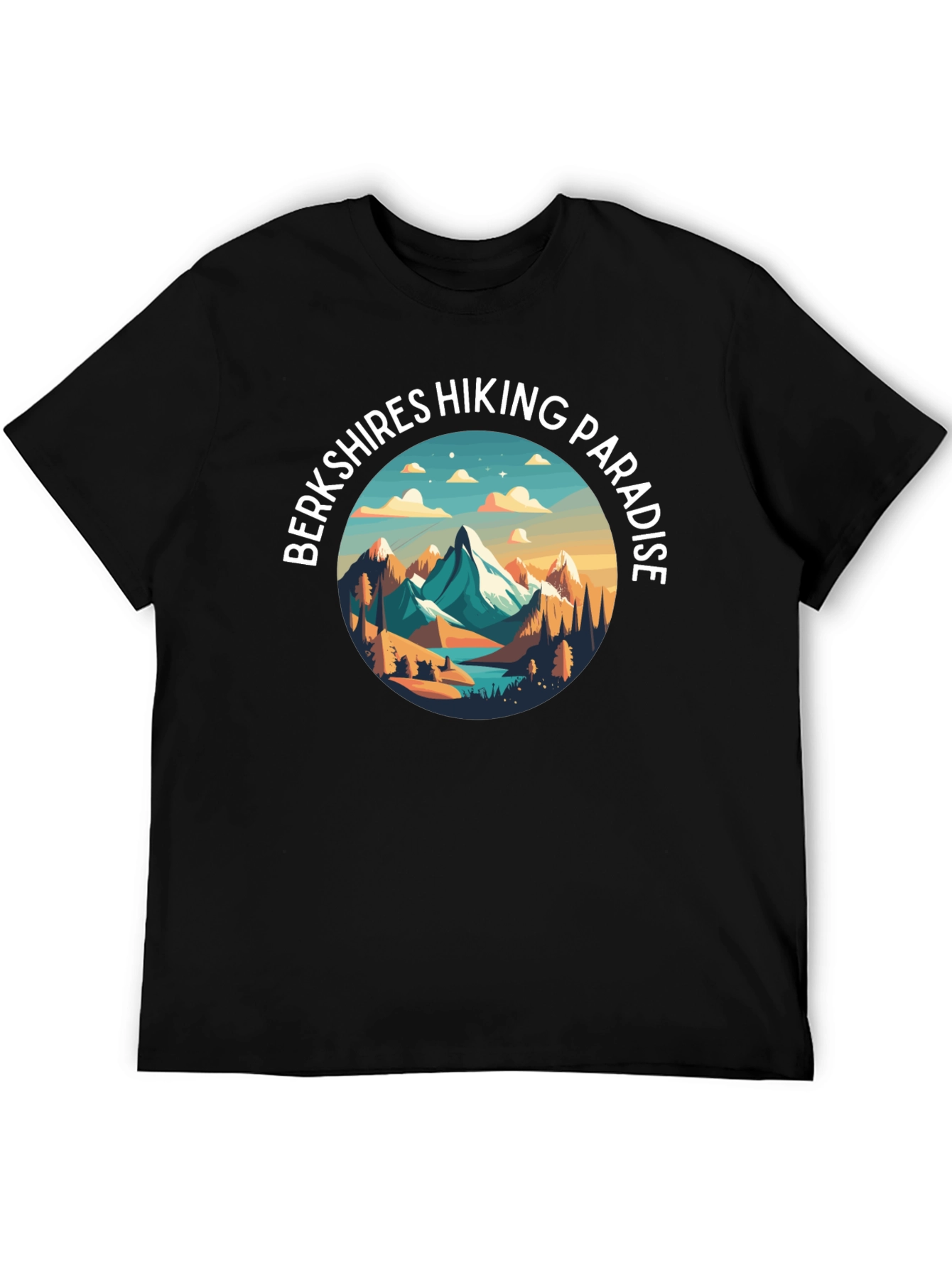 Berkshires Hiking Paradise Graphic Tee