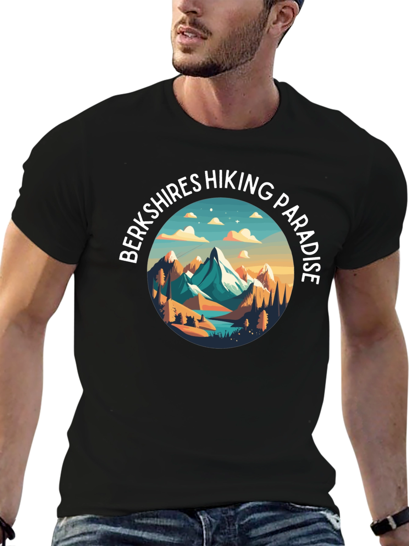 Berkshires Hiking Paradise Graphic Tee