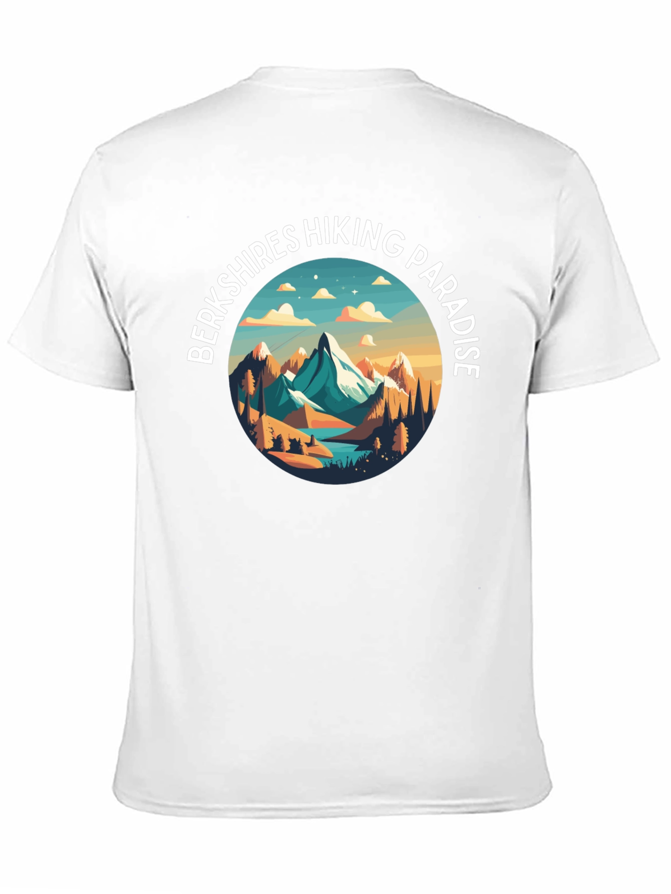 Berkshires Hiking Paradise Graphic Tee