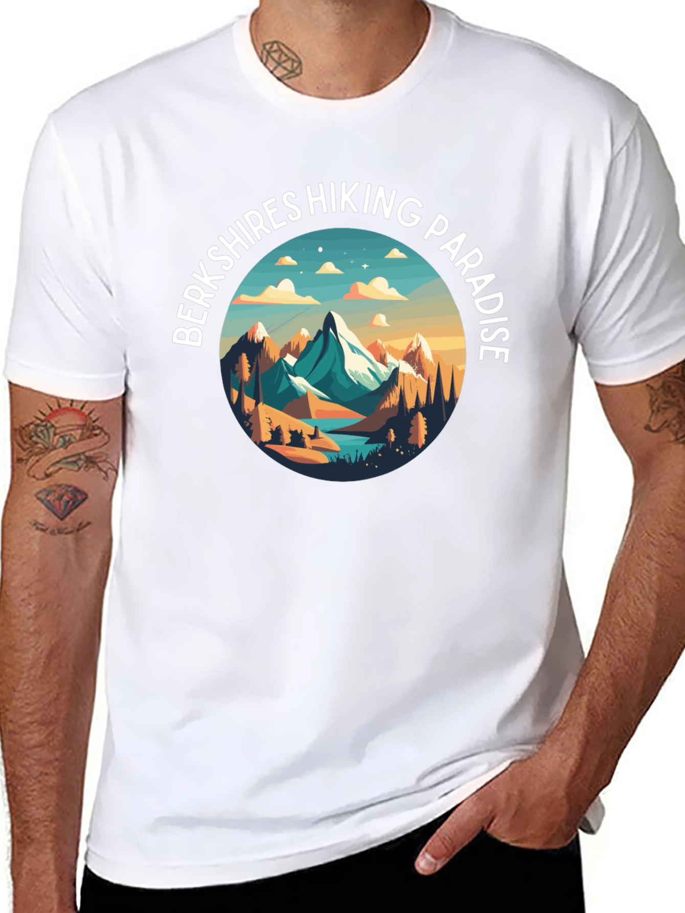 Berkshires Hiking Paradise Graphic Tee