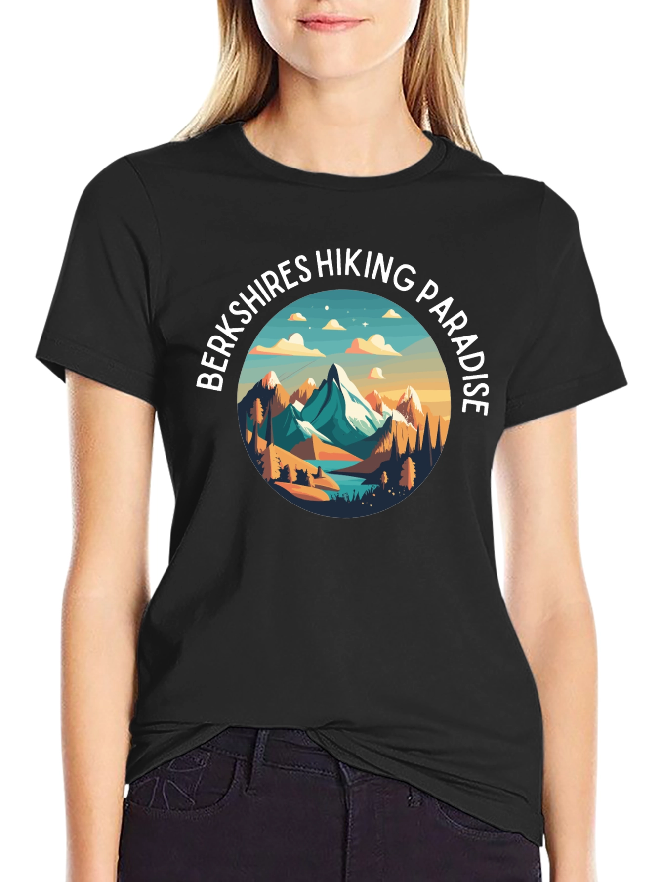 Berkshires Hiking Paradise Graphic Tee