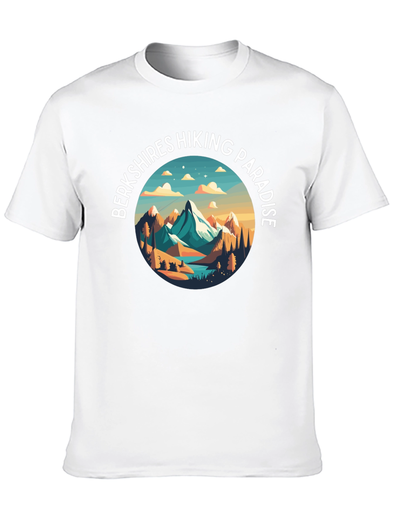 Berkshires Hiking Paradise Graphic Tee
