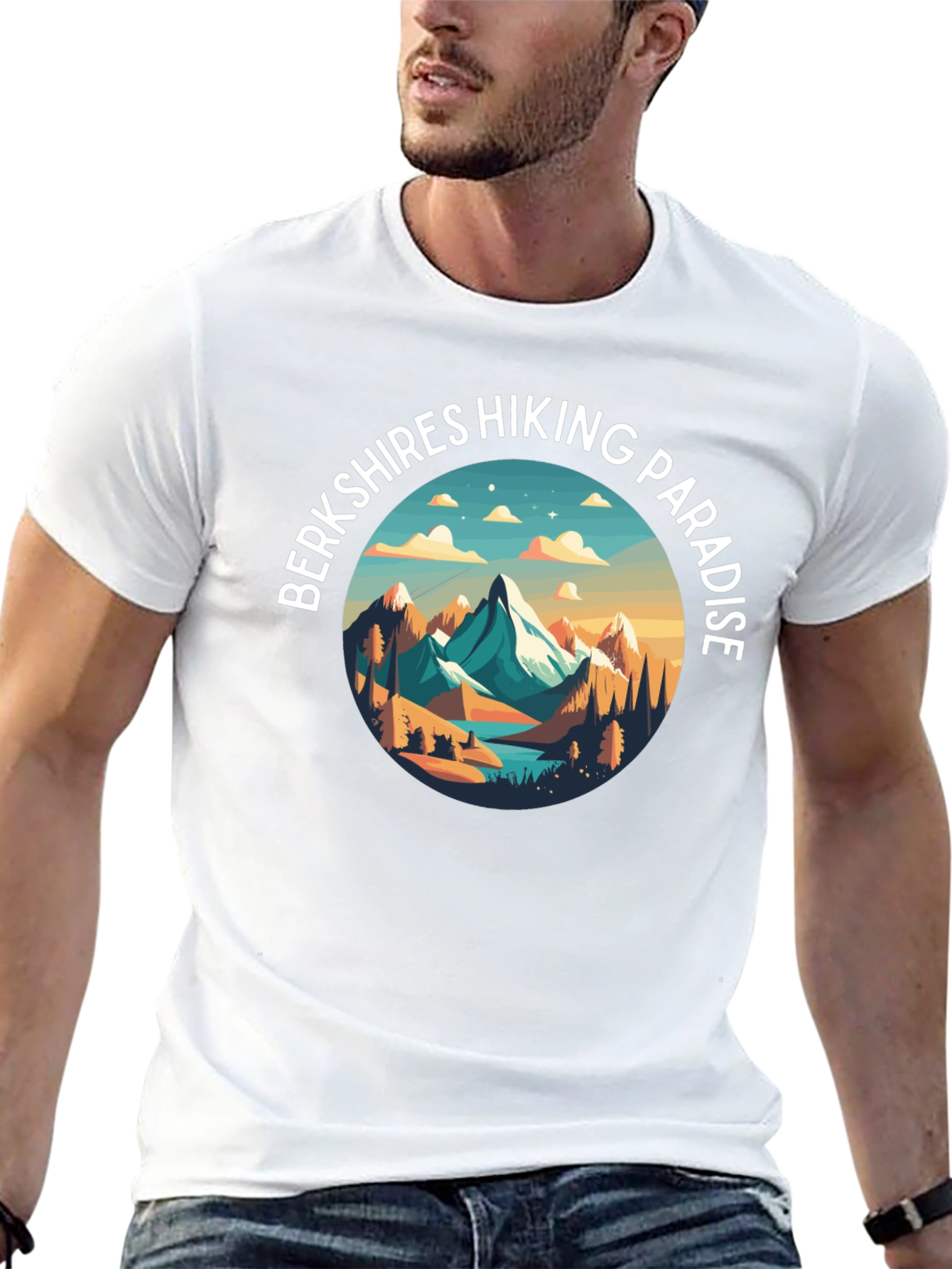 Berkshires Hiking Paradise Graphic Tee