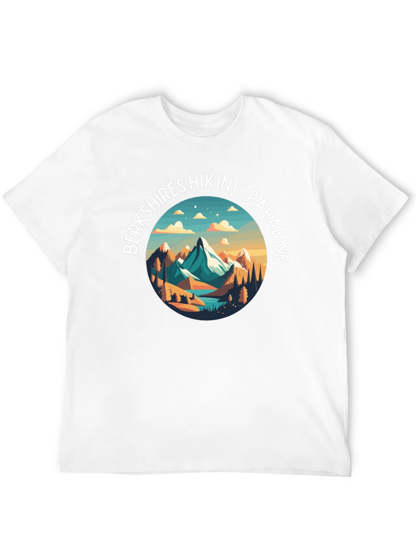 Berkshires Hiking Paradise Graphic Tee