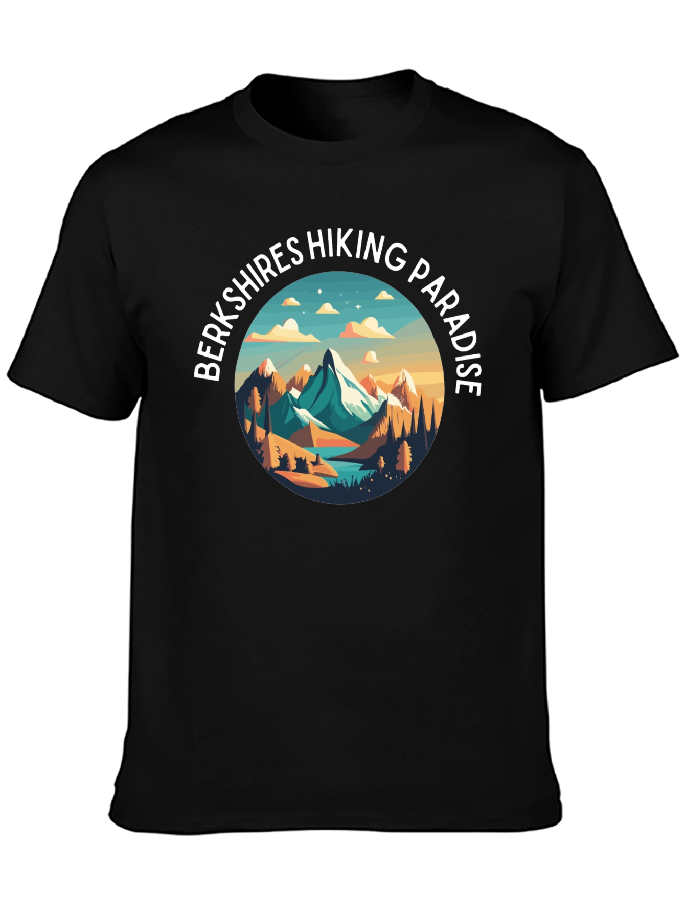 Berkshires Hiking Paradise Graphic Tee