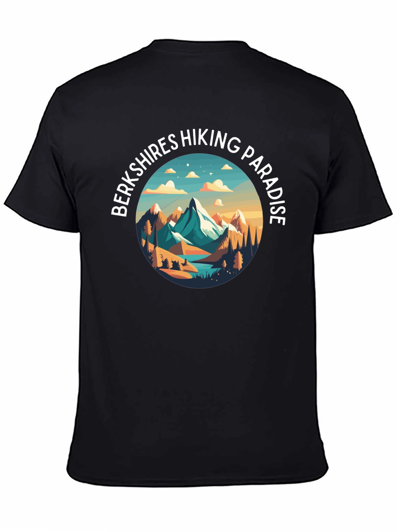 Berkshires Hiking Paradise Graphic Tee