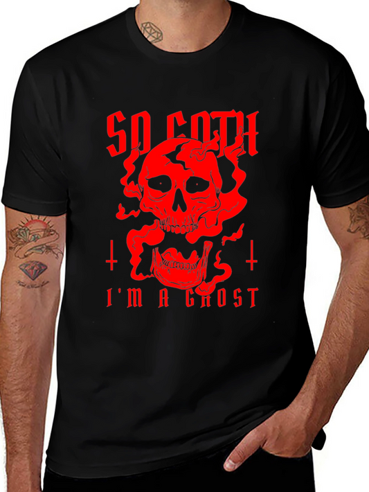 So Goth Im A Ghost Black T-Shirt