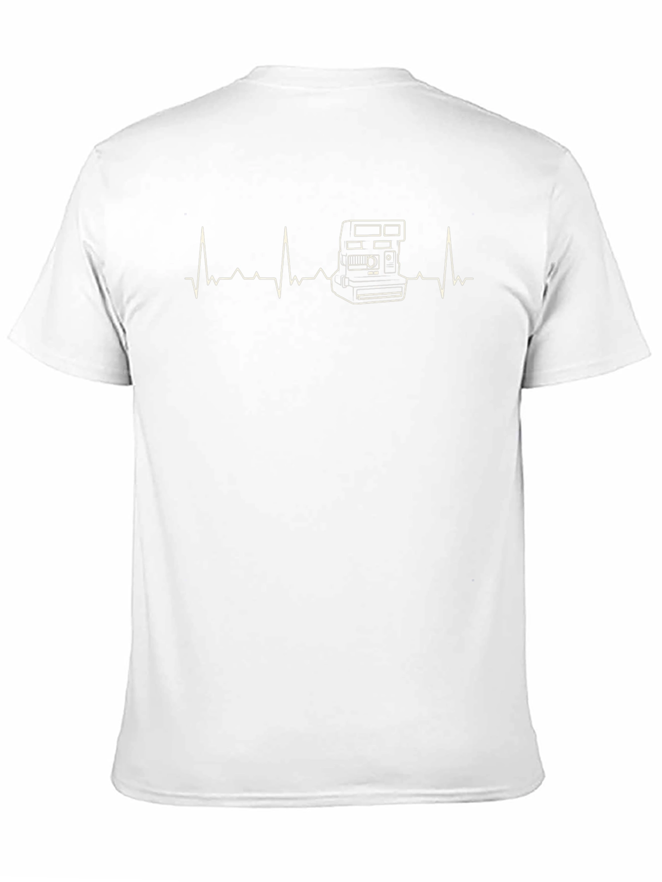Camera Heartbeat T-Shirt - Photography Lover