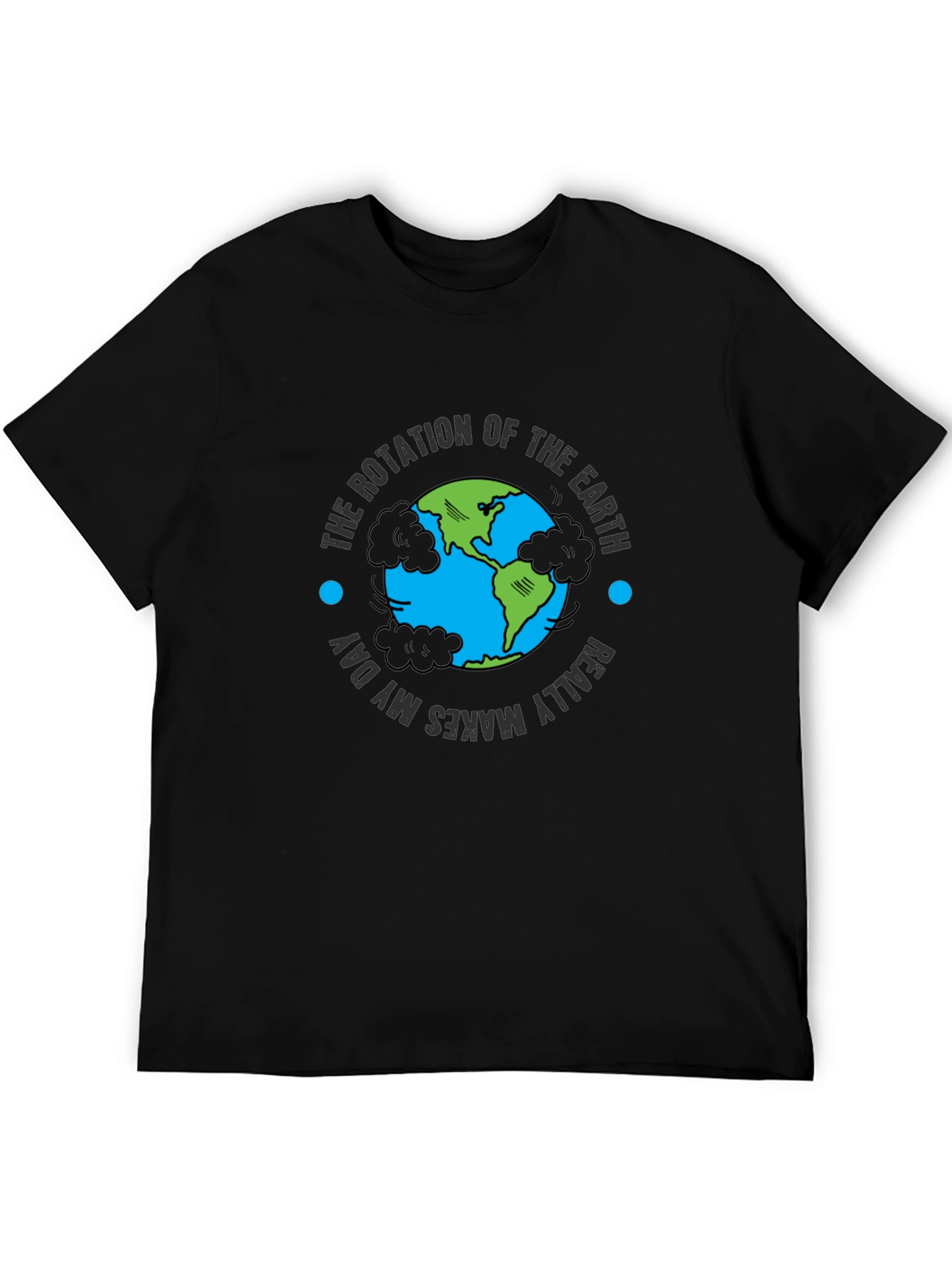 Rotation of Earth Graphic T-Shirt