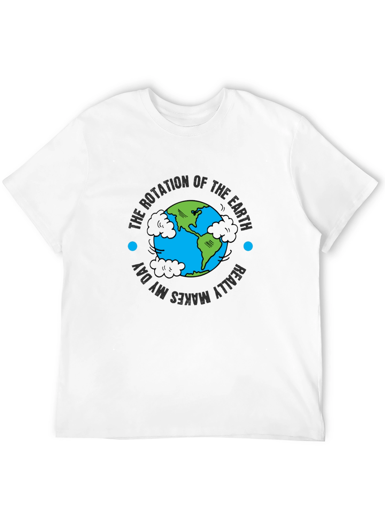 Rotation of Earth Graphic T-Shirt