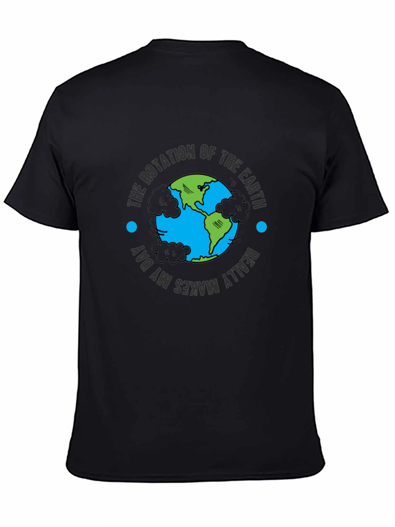Rotation of Earth Graphic T-Shirt
