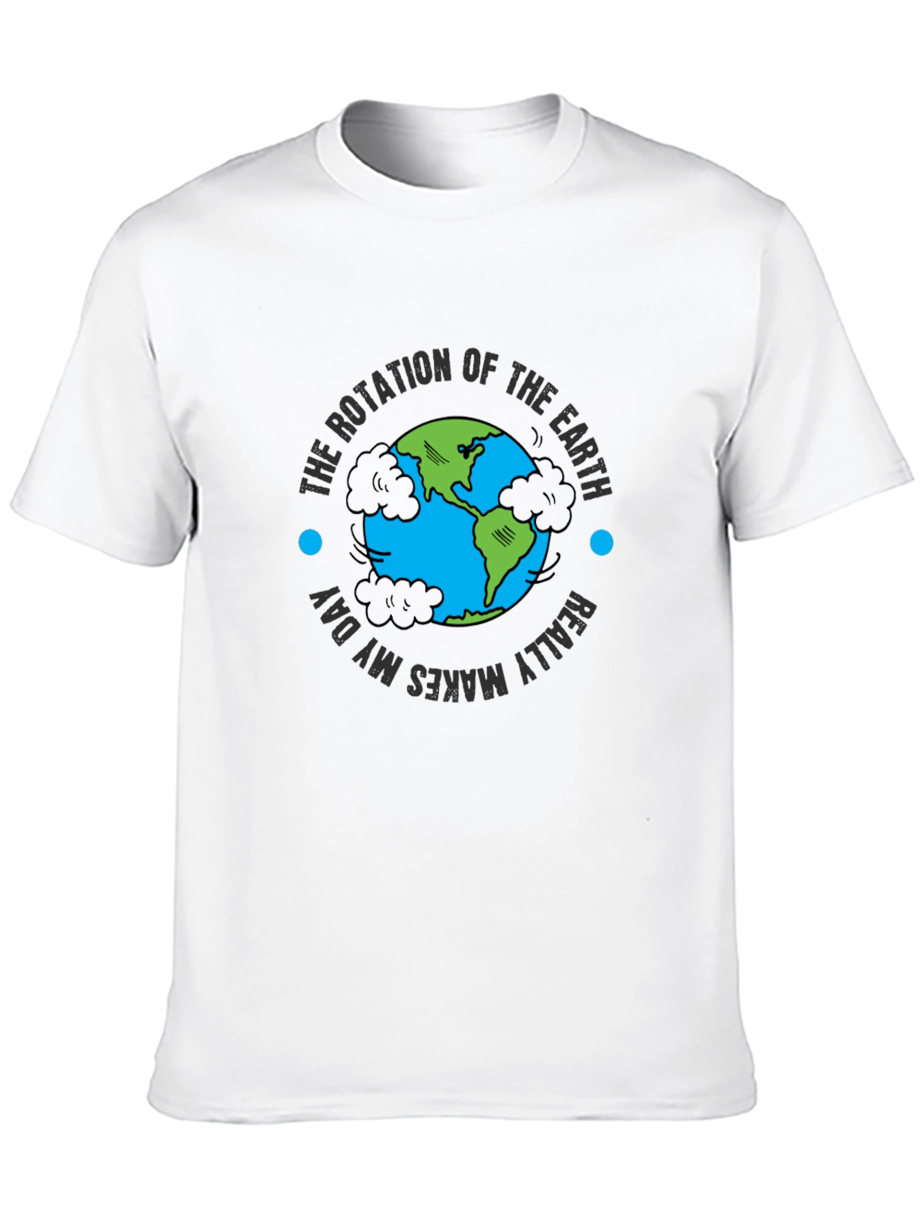 Rotation of Earth Graphic T-Shirt