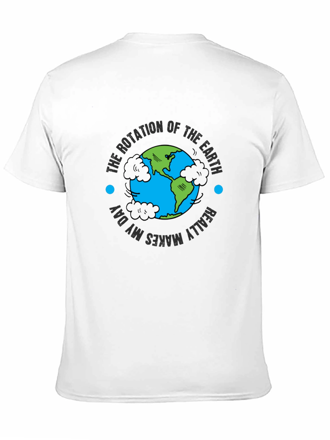Rotation of Earth Graphic T-Shirt