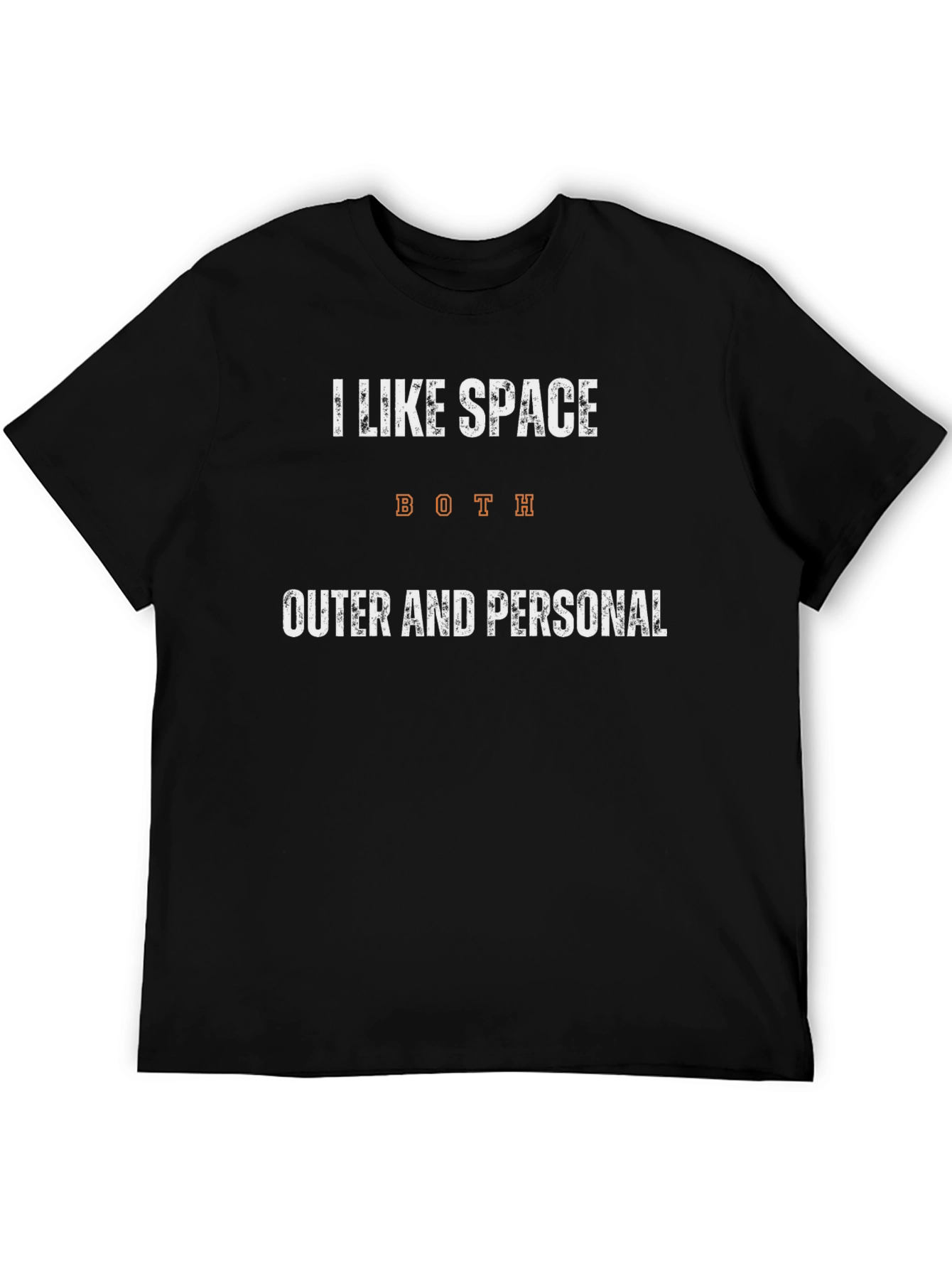 I Like Space T-Shirt - Outer & Personal