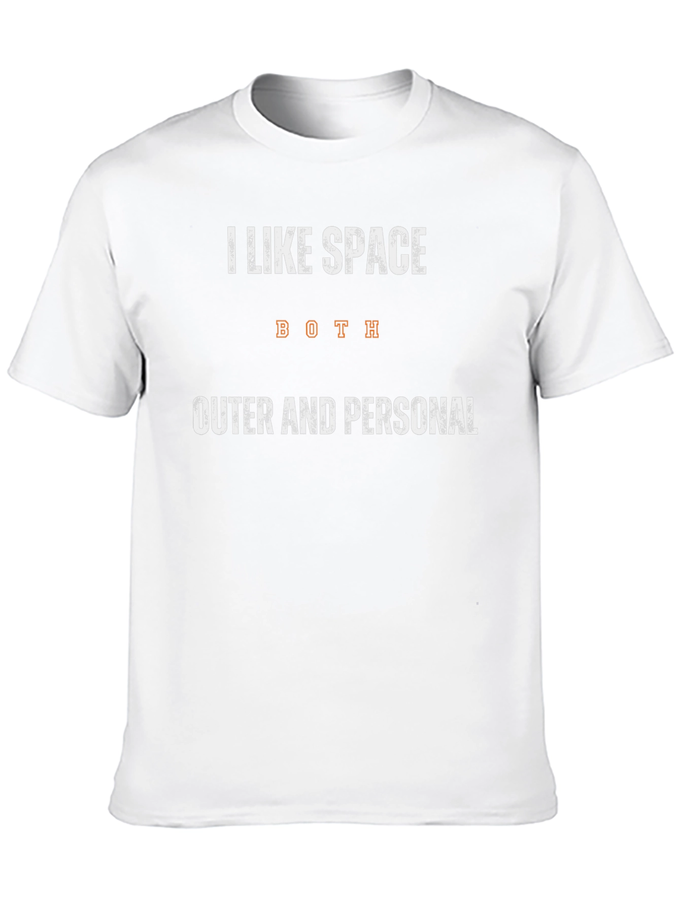 I Like Space T-Shirt - Outer & Personal