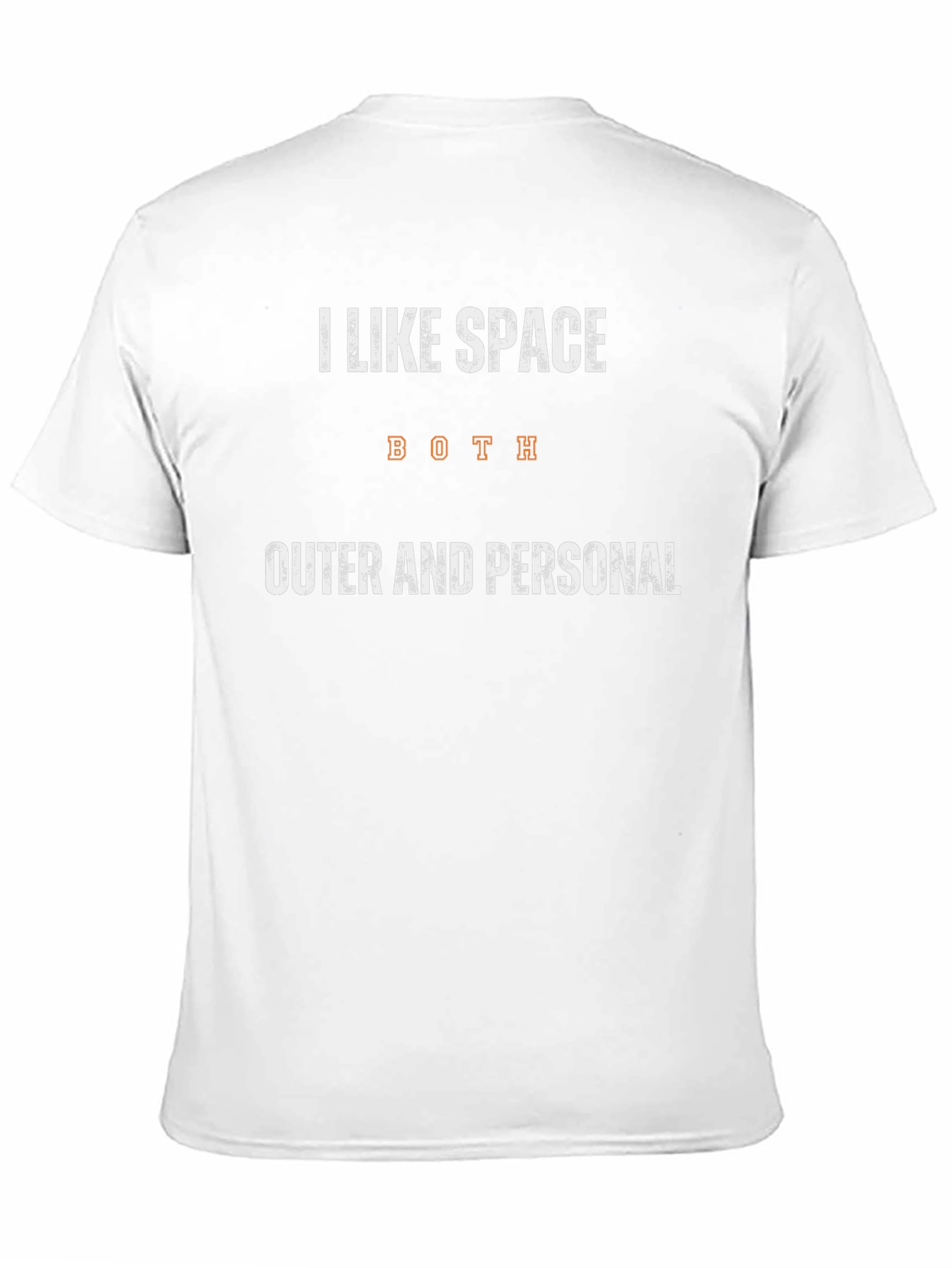 I Like Space T-Shirt - Outer & Personal