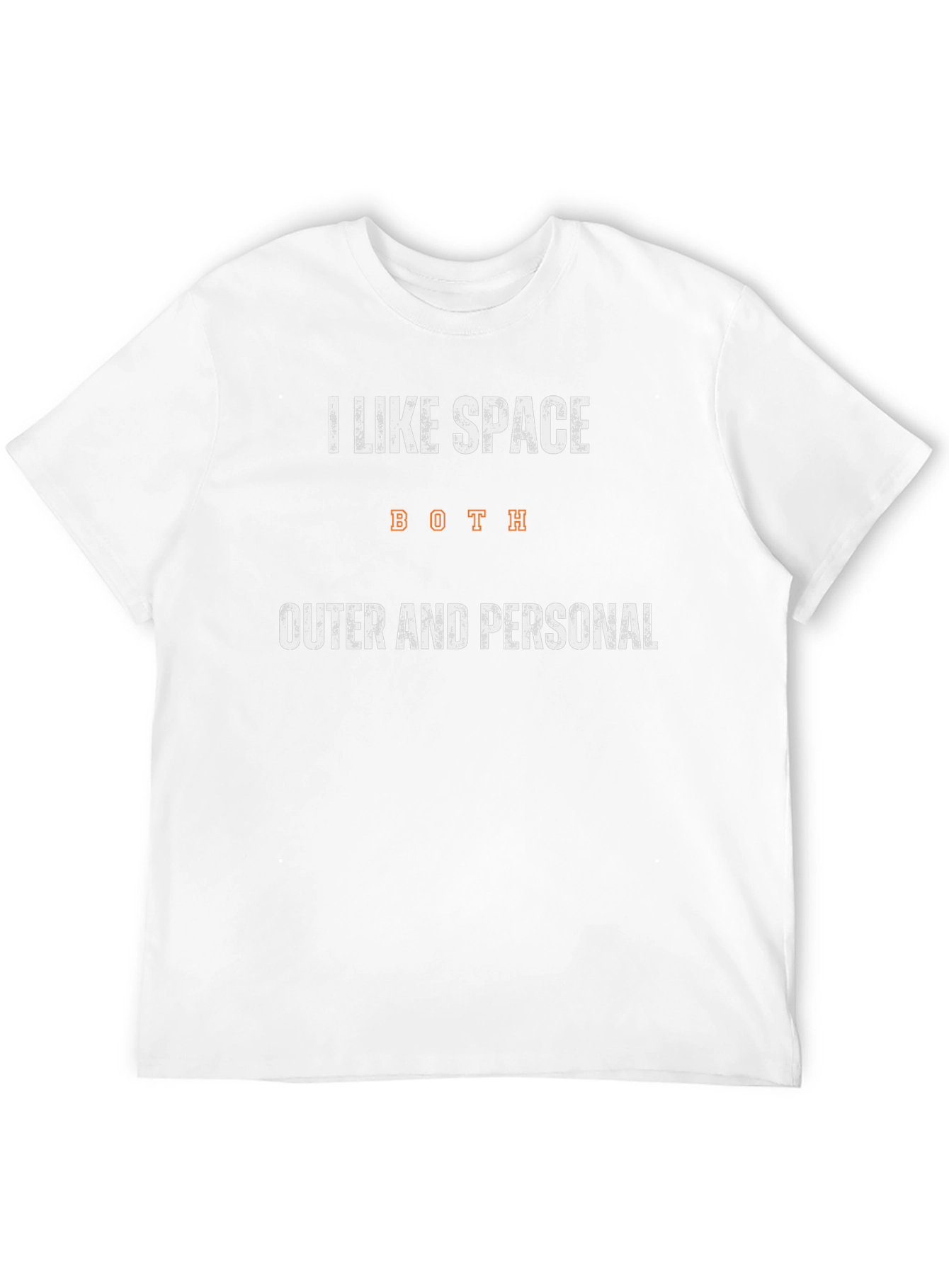 I Like Space T-Shirt - Outer & Personal