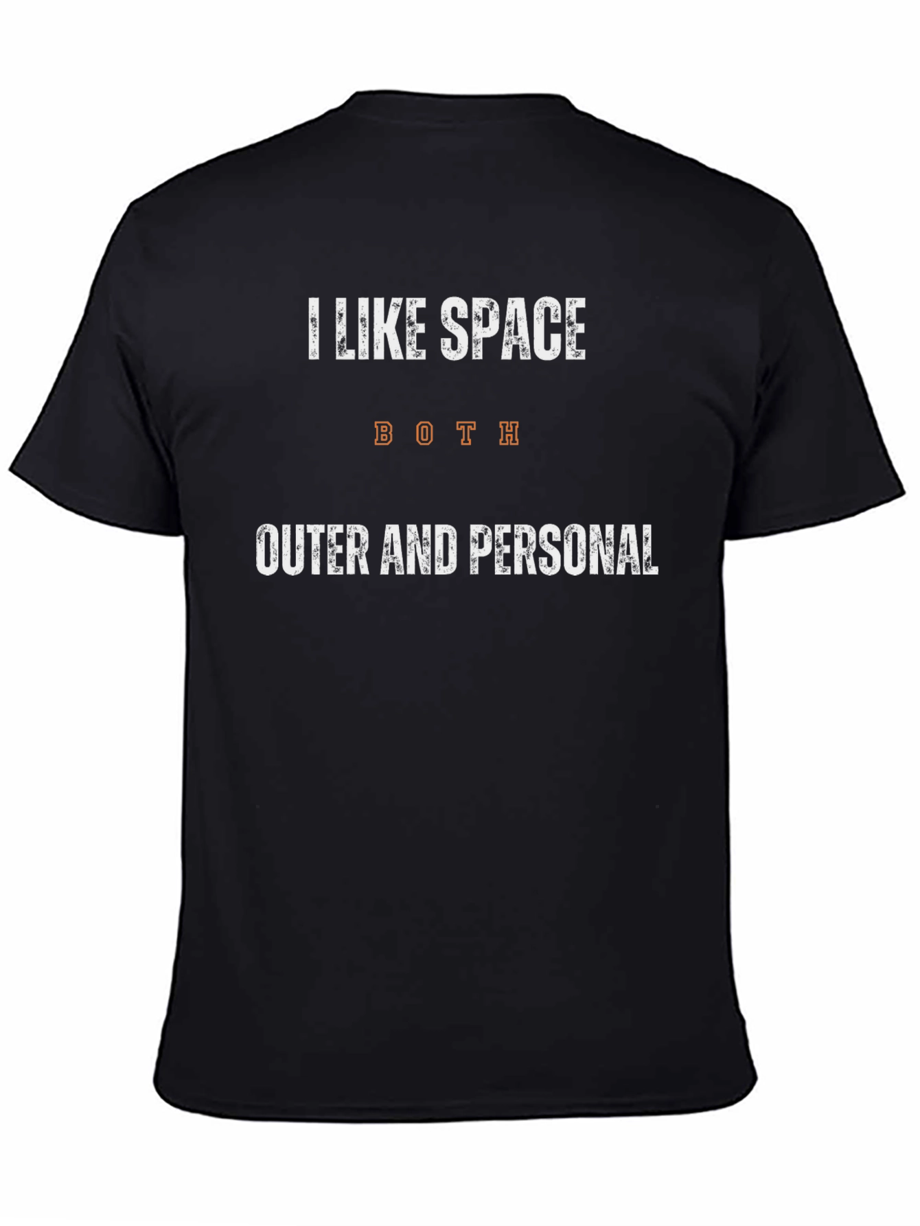 I Like Space T-Shirt - Outer & Personal