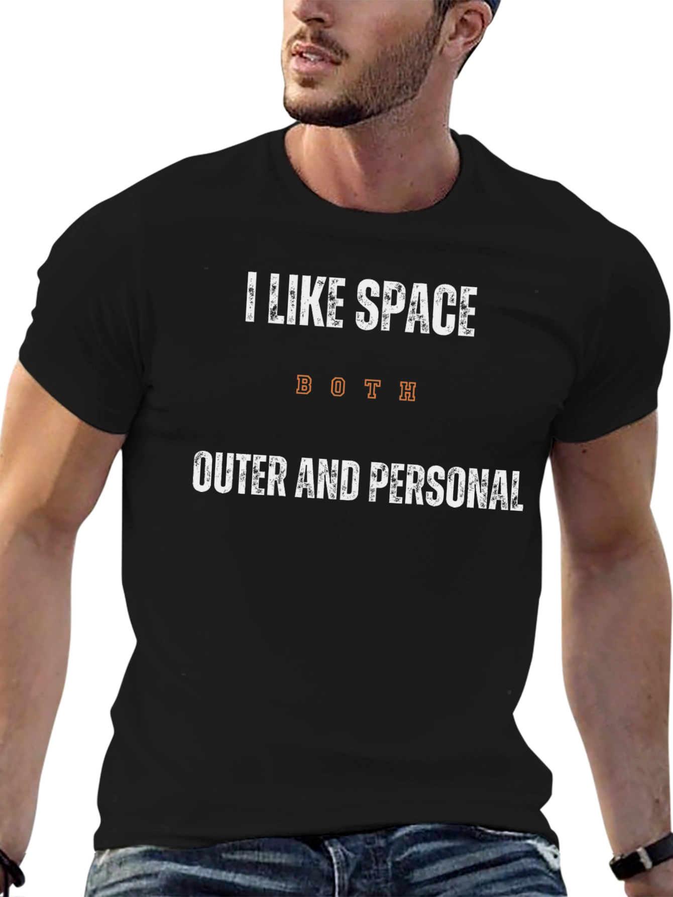 I Like Space T-Shirt - Outer & Personal