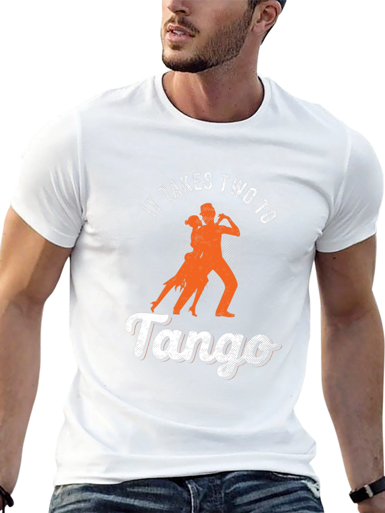 It Takes Two to Tango Graphic Tee