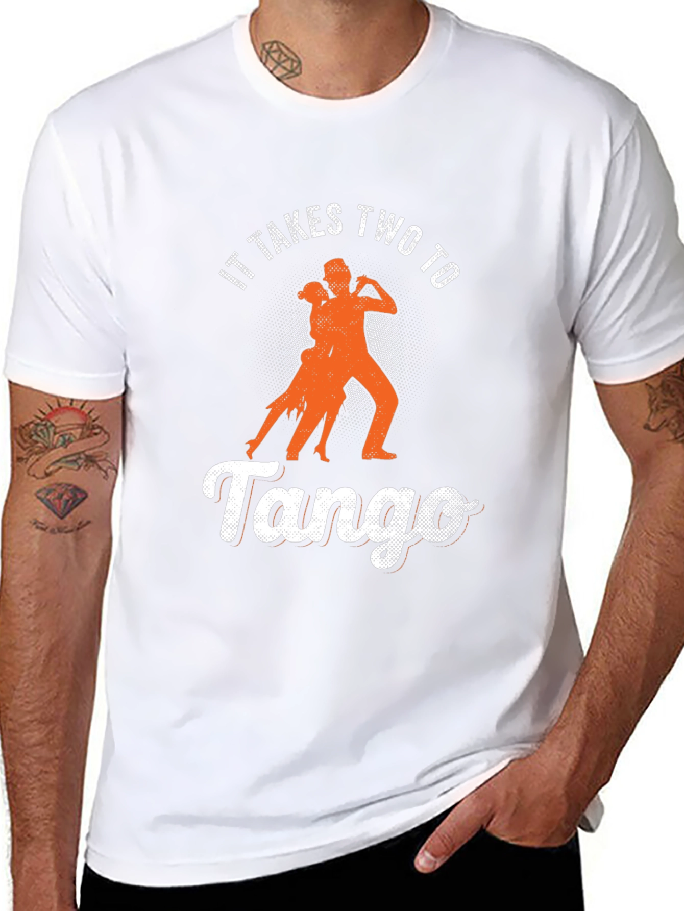 It Takes Two to Tango Graphic Tee