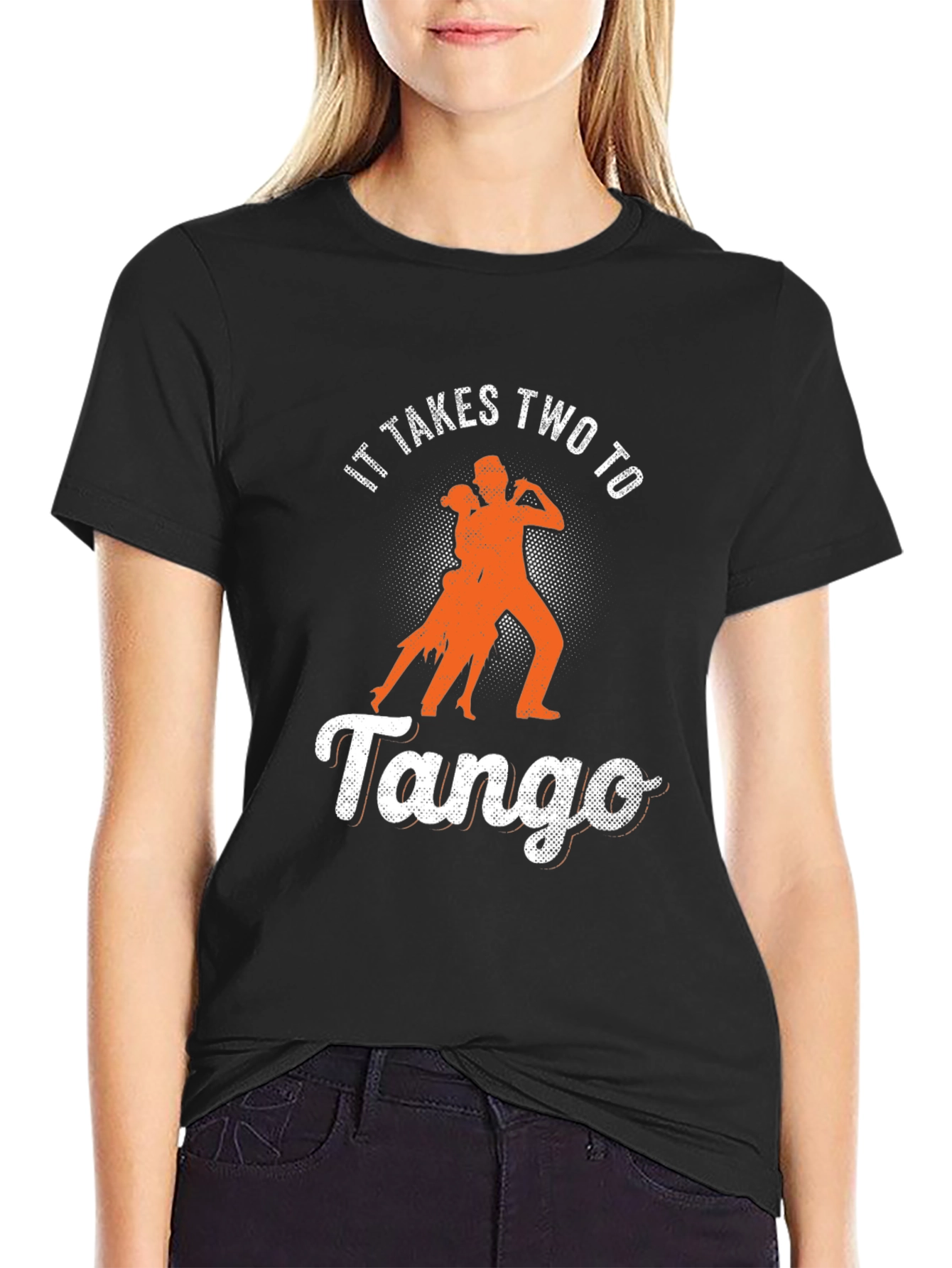 It Takes Two to Tango Graphic Tee