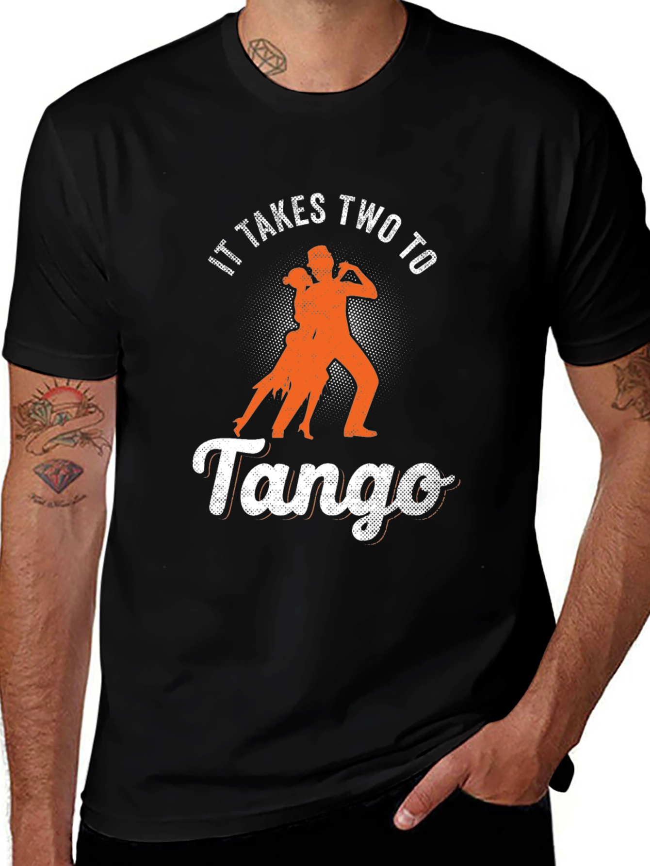 It Takes Two to Tango Graphic Tee