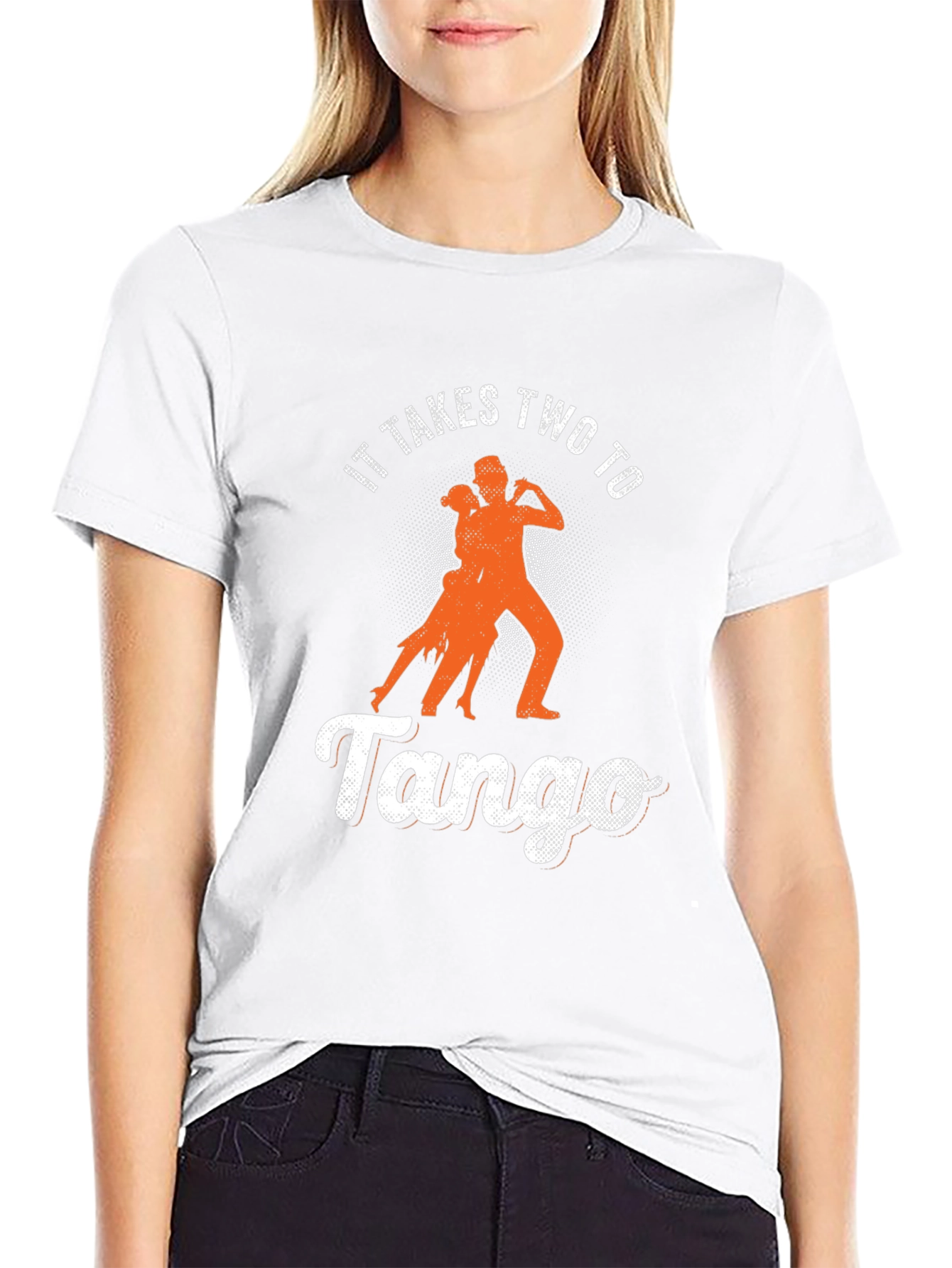 It Takes Two to Tango Graphic Tee