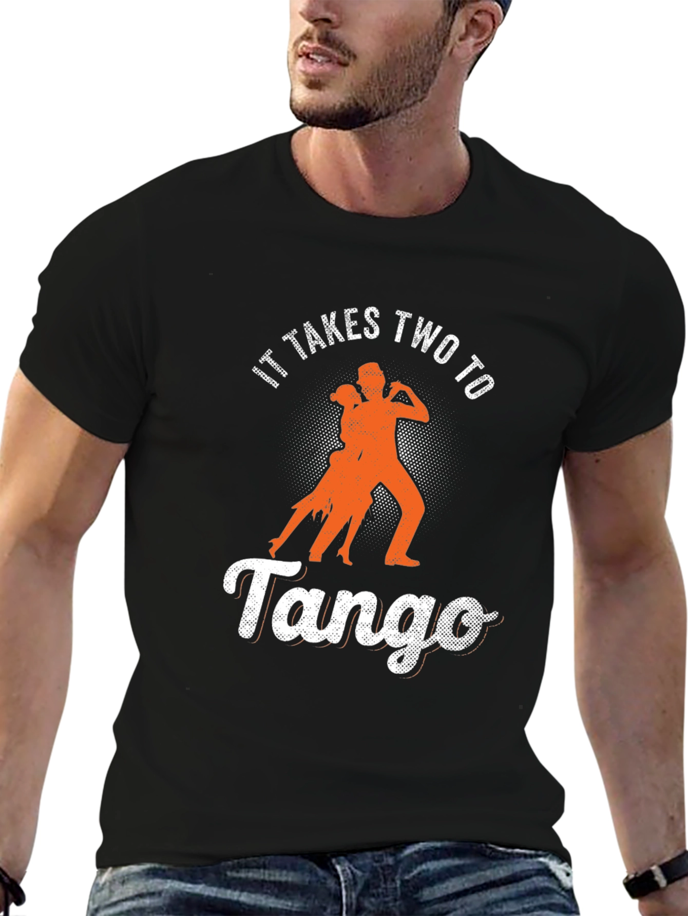It Takes Two to Tango Graphic Tee