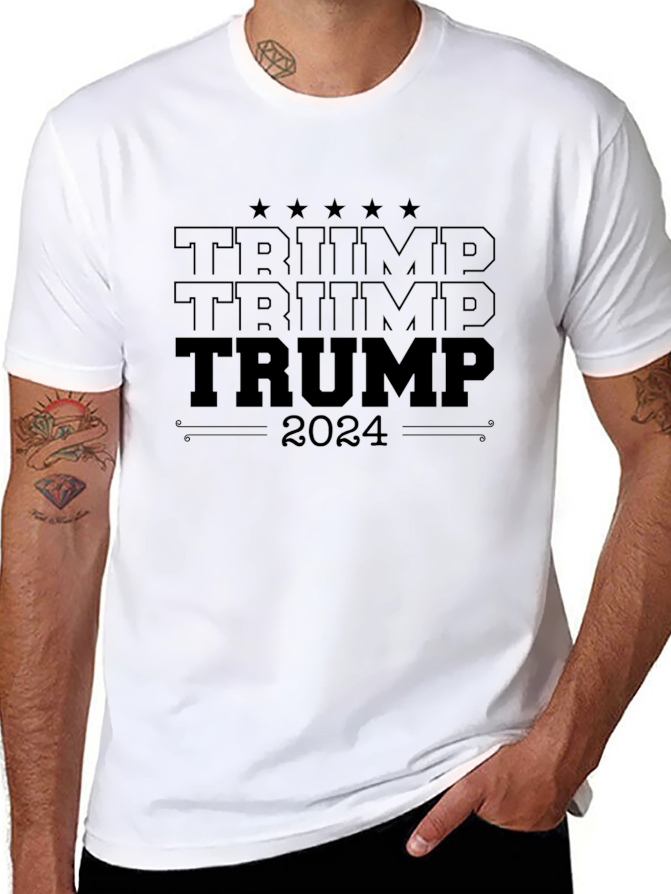 Trump 2024 Graphic Tee