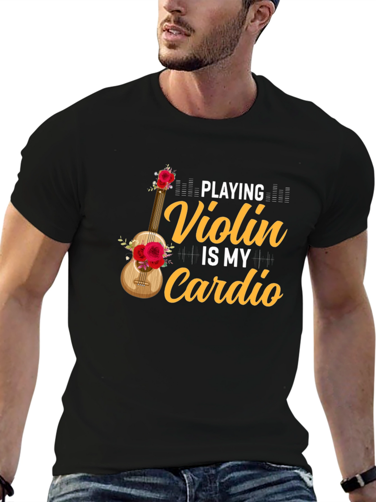 Violin is My Cardio T-Shirt