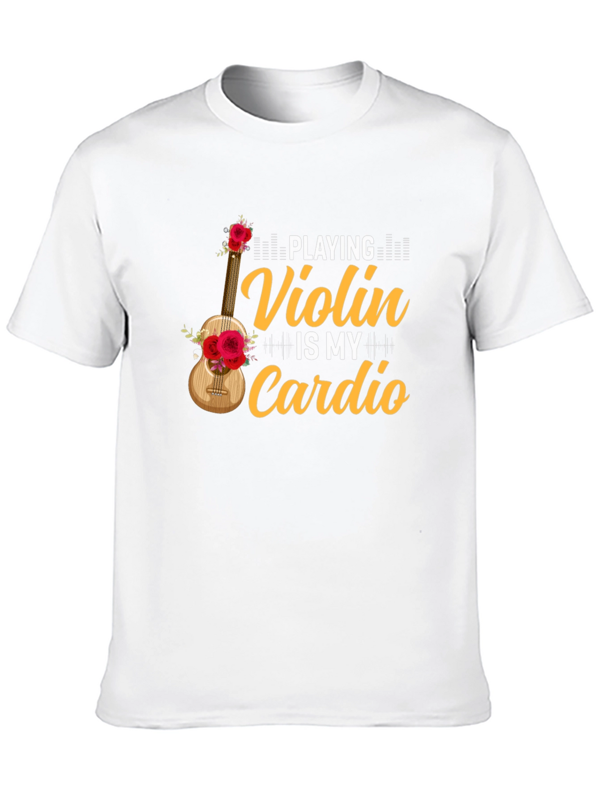 Violin is My Cardio T-Shirt