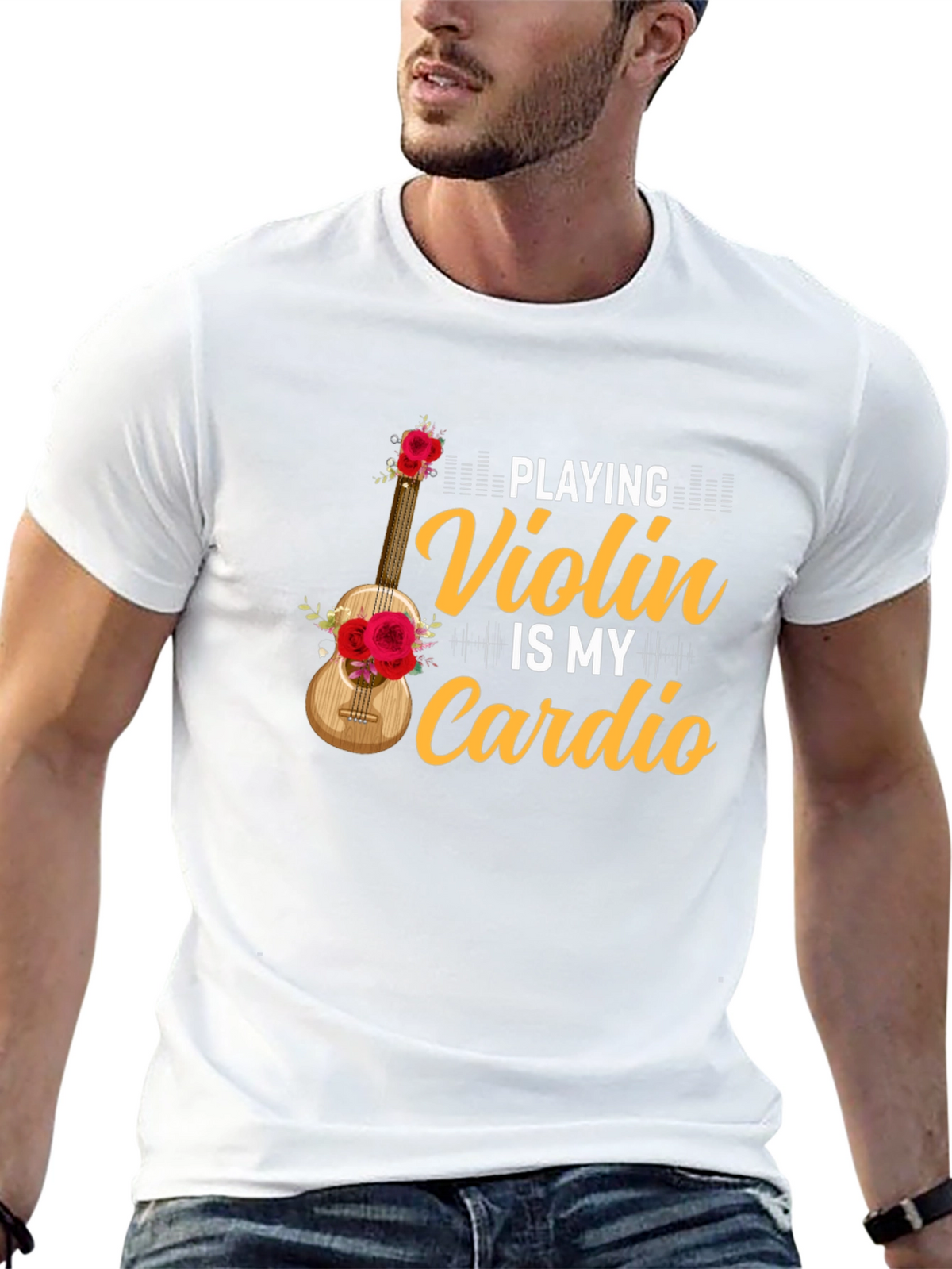 Violin is My Cardio T-Shirt