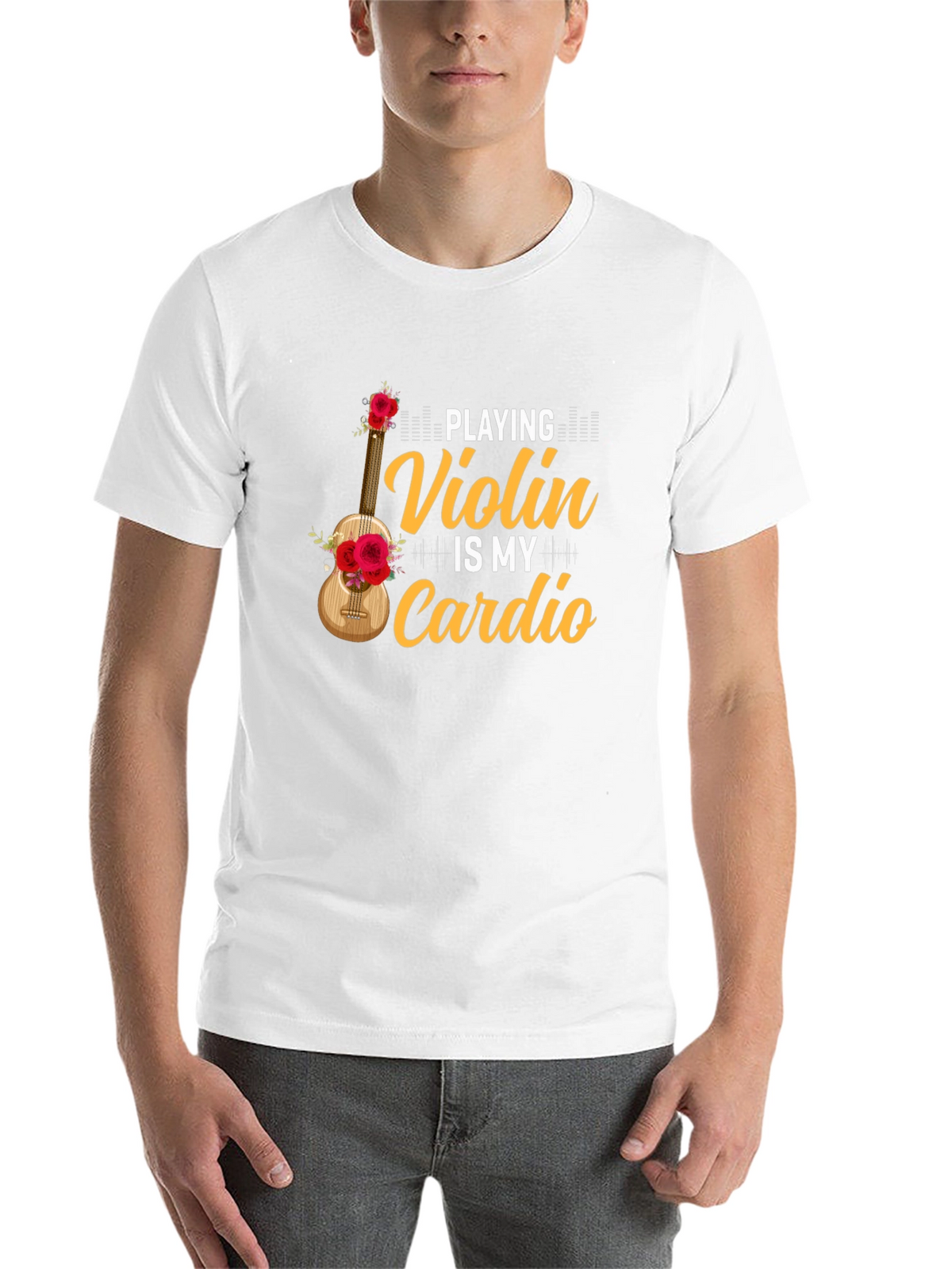 Violin is My Cardio T-Shirt