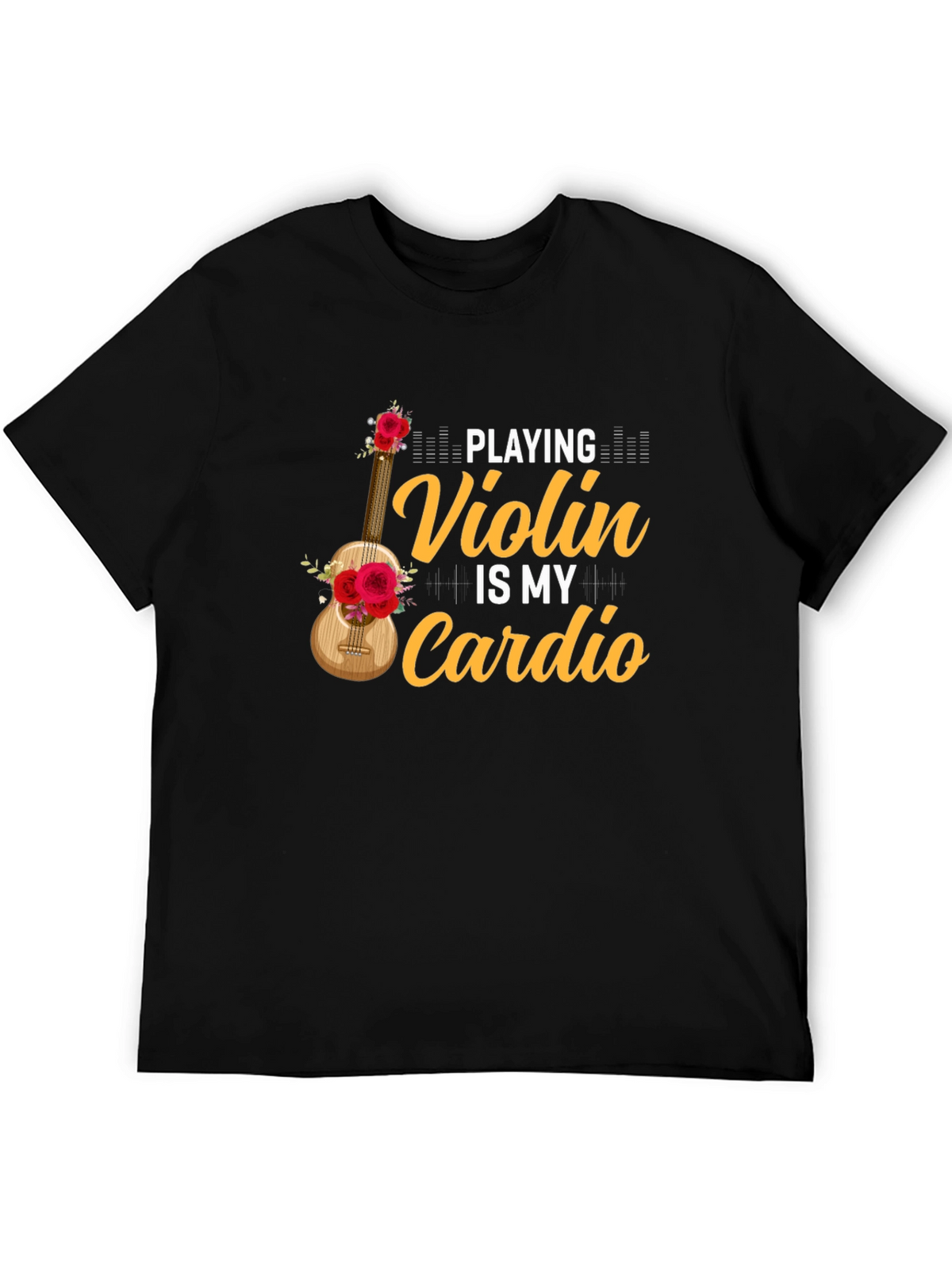 Violin is My Cardio T-Shirt