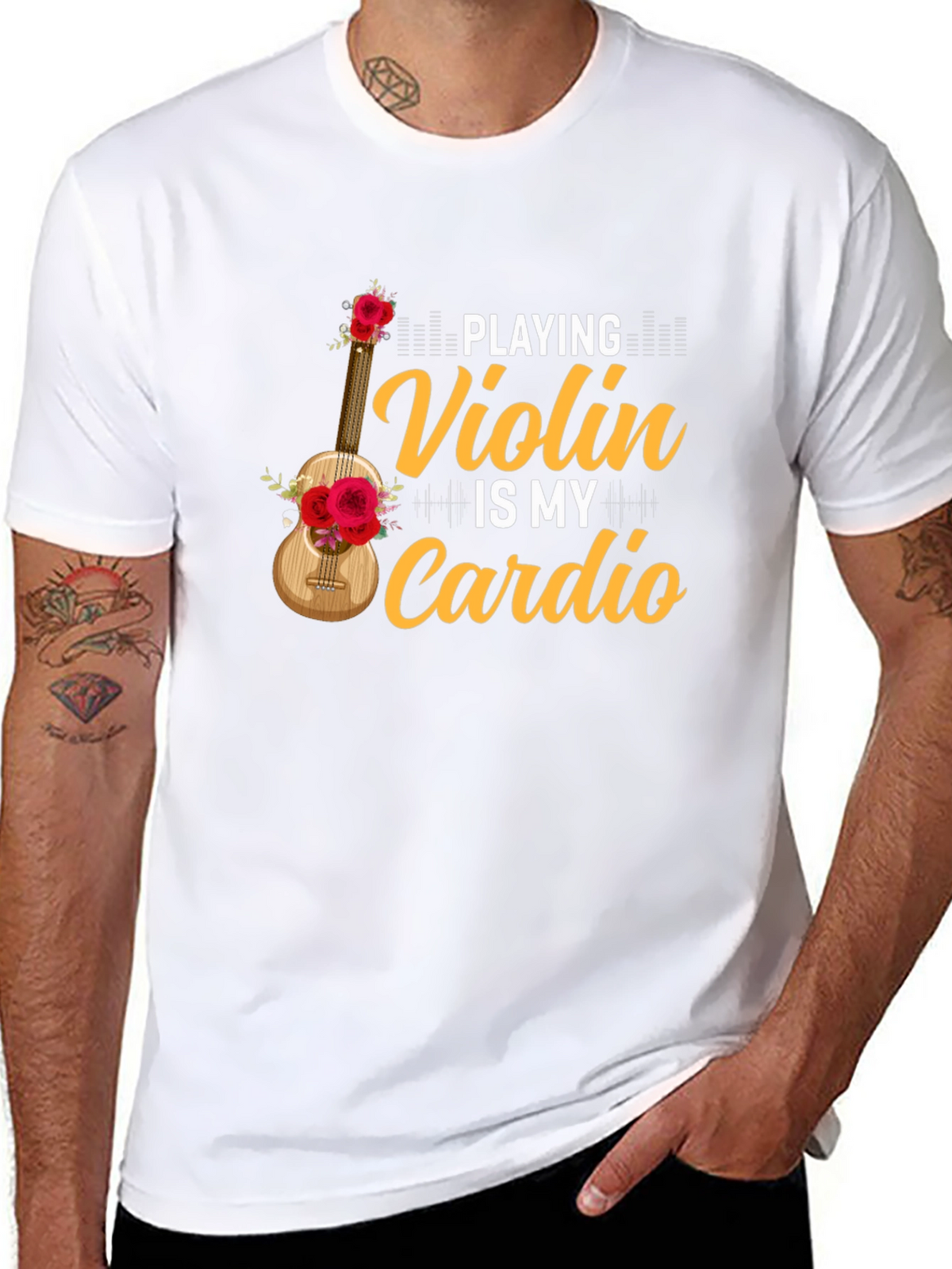 Violin is My Cardio T-Shirt