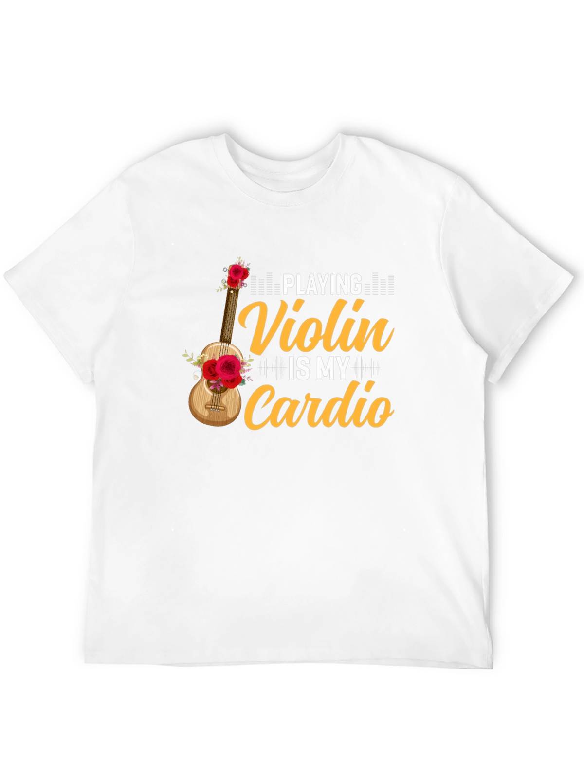Violin is My Cardio T-Shirt