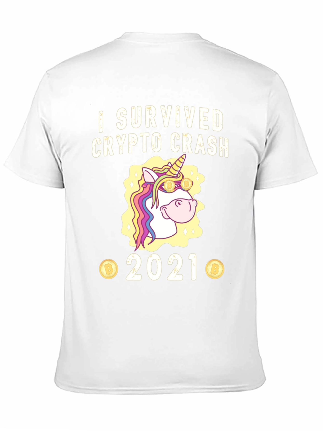 I Survived Crypto Crash 2021 T-Shirt