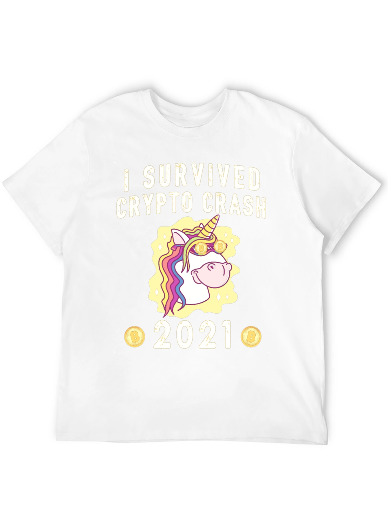 I Survived Crypto Crash 2021 T-Shirt
