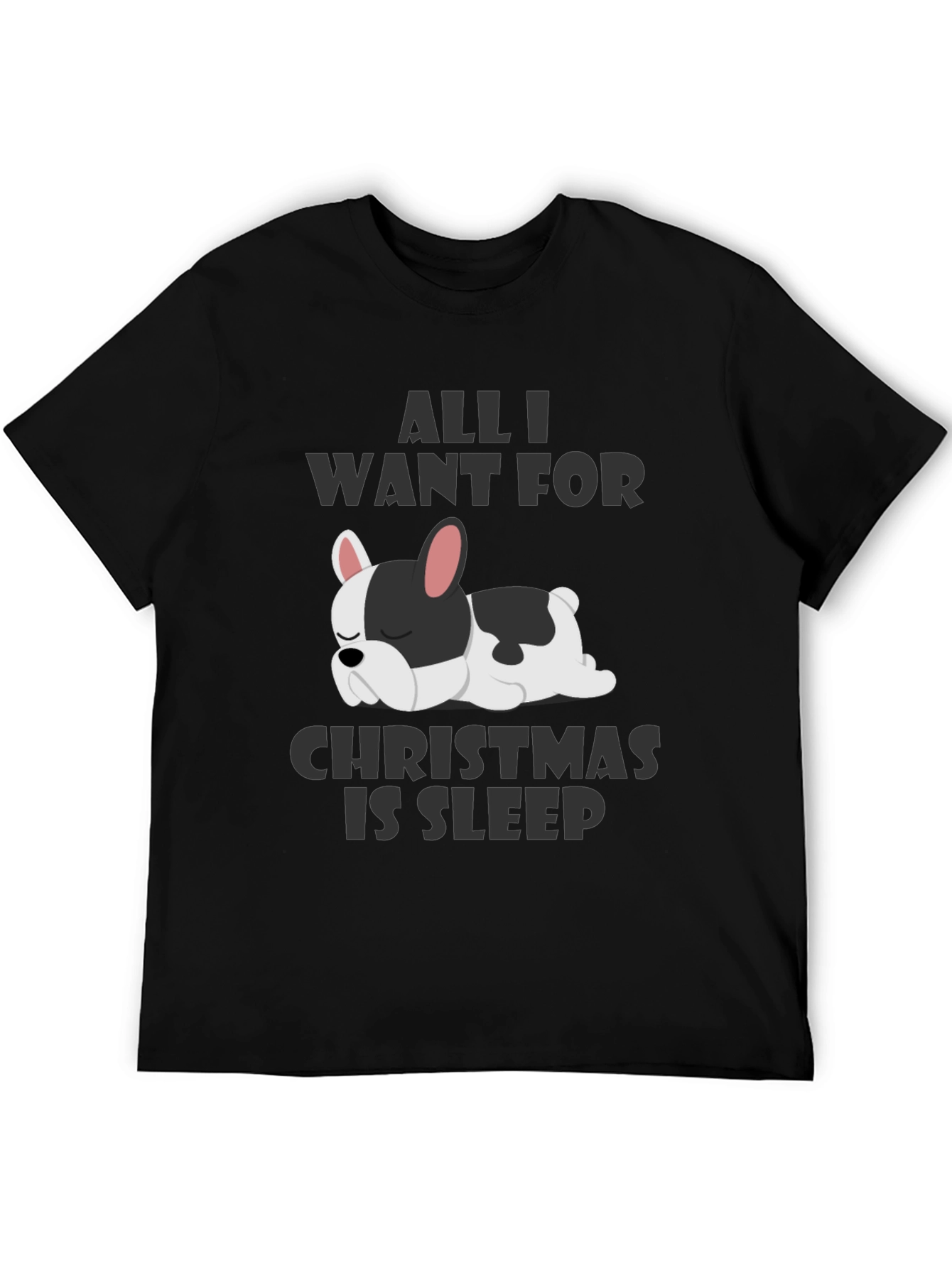 All I Want For Christmas Is Sleep T-Shirt