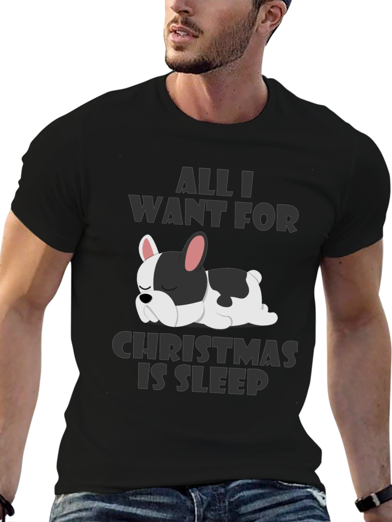 All I Want For Christmas Is Sleep T-Shirt